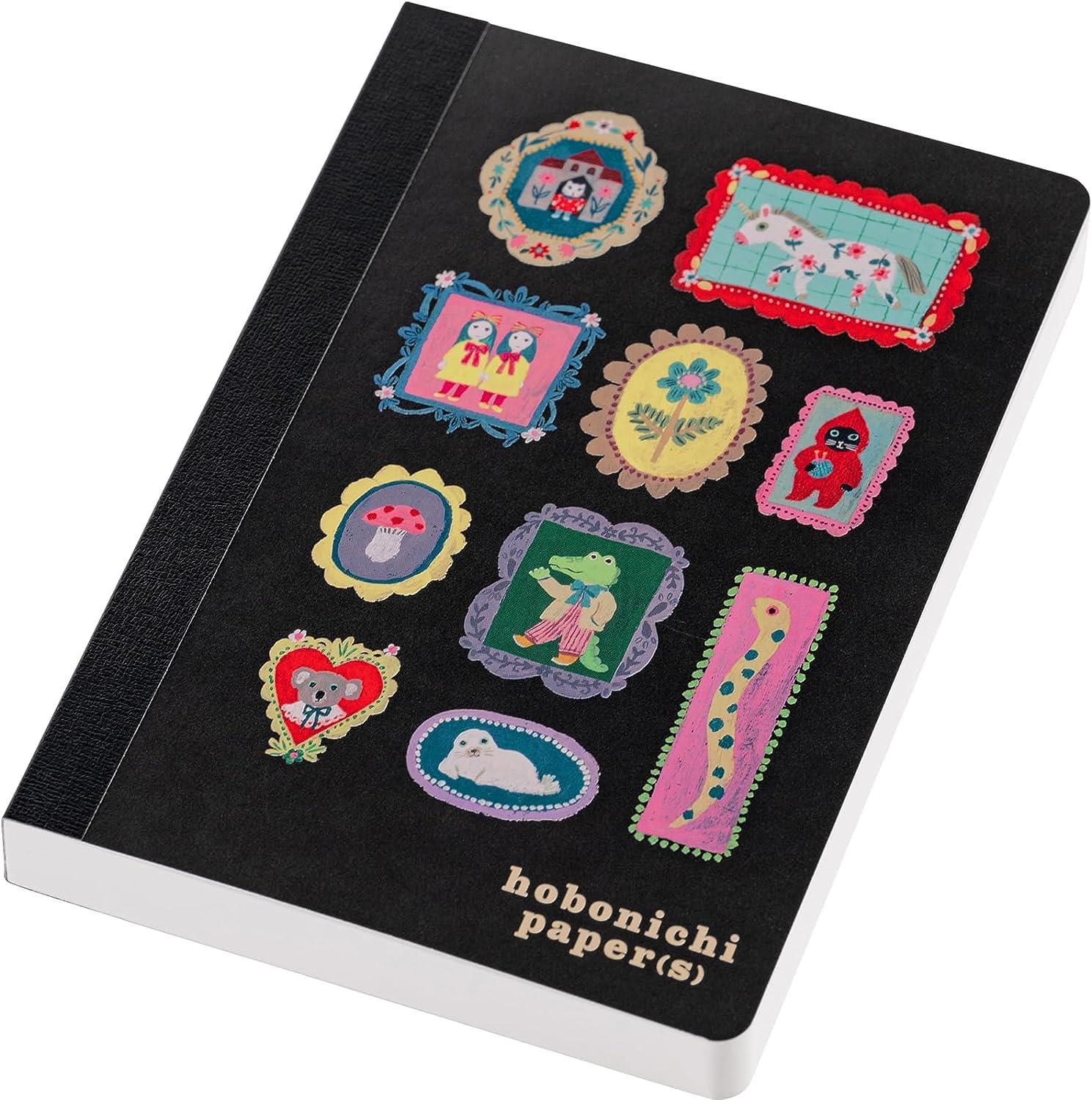 Hobonich Techo Yumi Kitagishi A6 Çizgisiz Defter