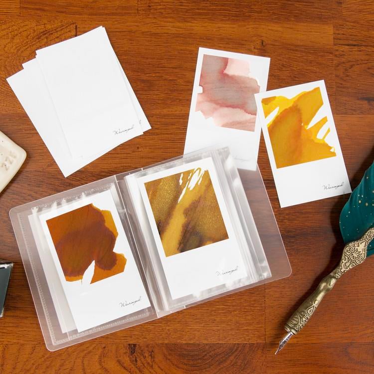 Wearingeul Instant Film Color Swatch - Mürekkep Deneme Kağıtları