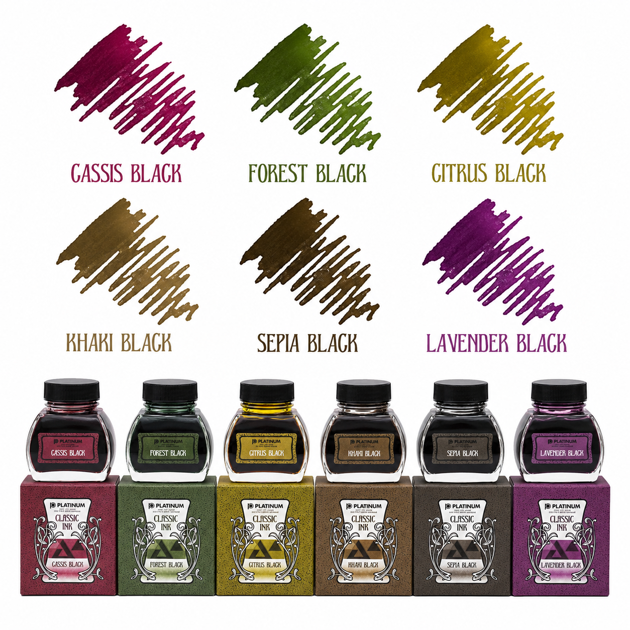 Platinum Mürekkep Serisi INKK 2000 Citrus Black Mürekkep 60cc