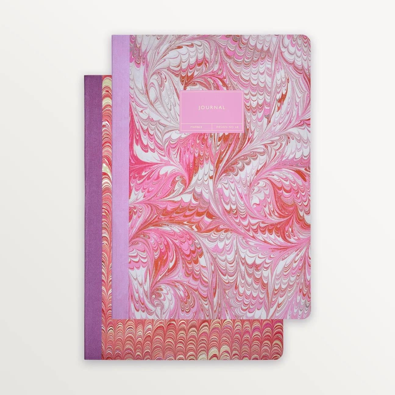 EPISODE EBRU DESIGN NO 32 & 68 SET OF 2 B5 NOTEBOOKS
