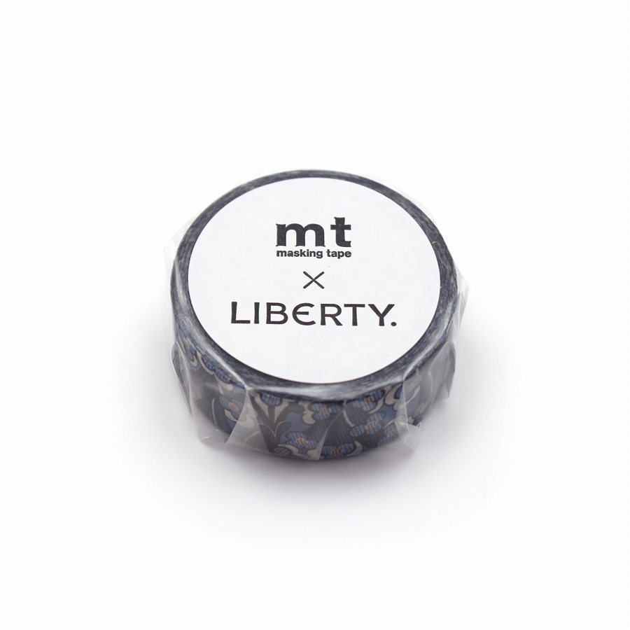 Kamo-i Masking Washi Tape 15mm×5m Liberty Laith