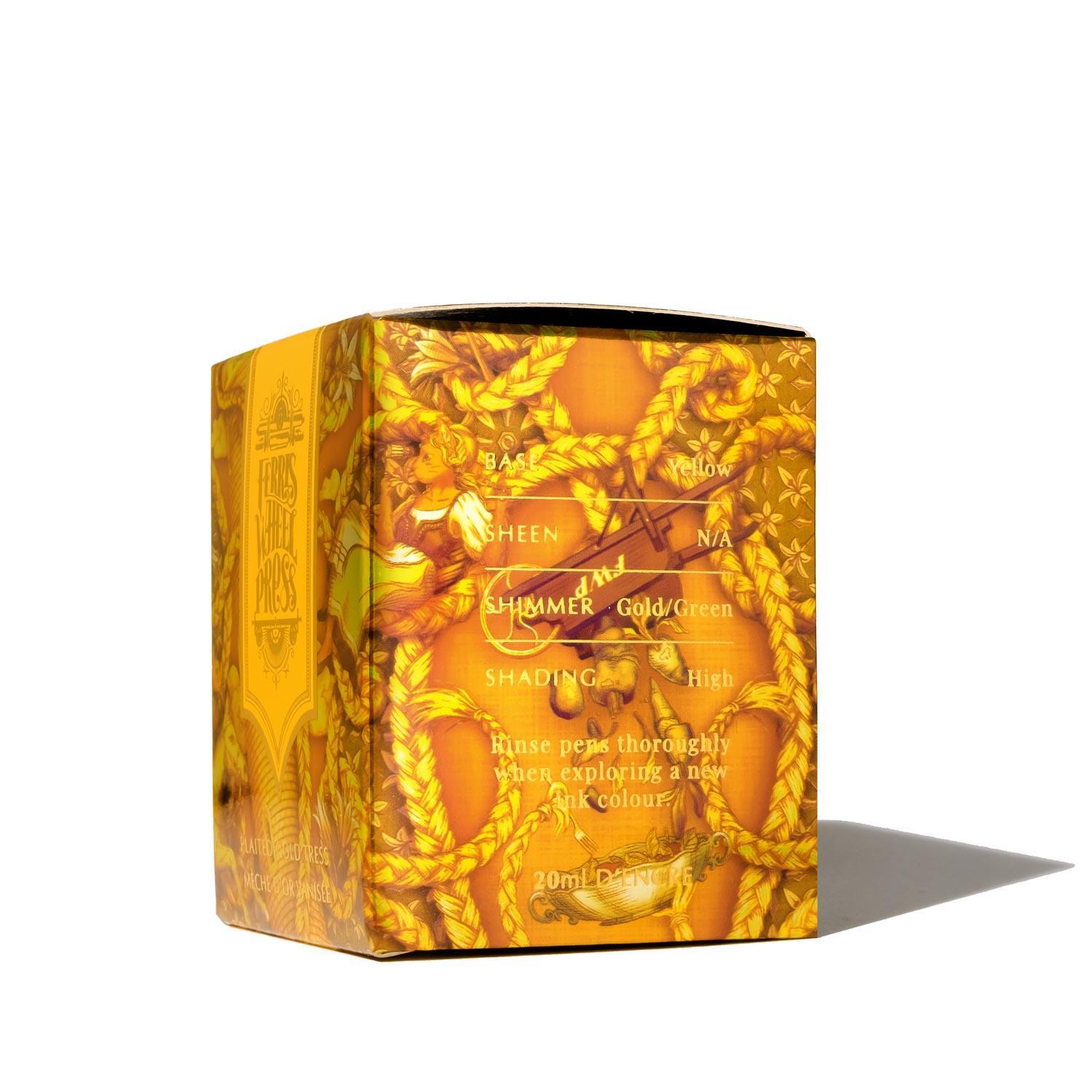 Ferris Wheel Press 20 ml Şişe Mürekkep Plaited Gold Tress