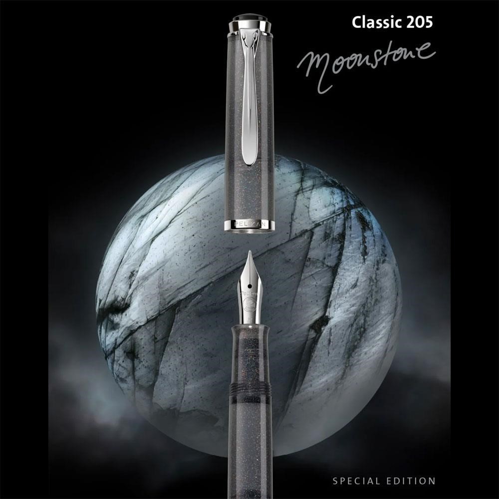 Pelikan M205 Moonstone 2020 Edition Dolma Kalem Seti F Uç