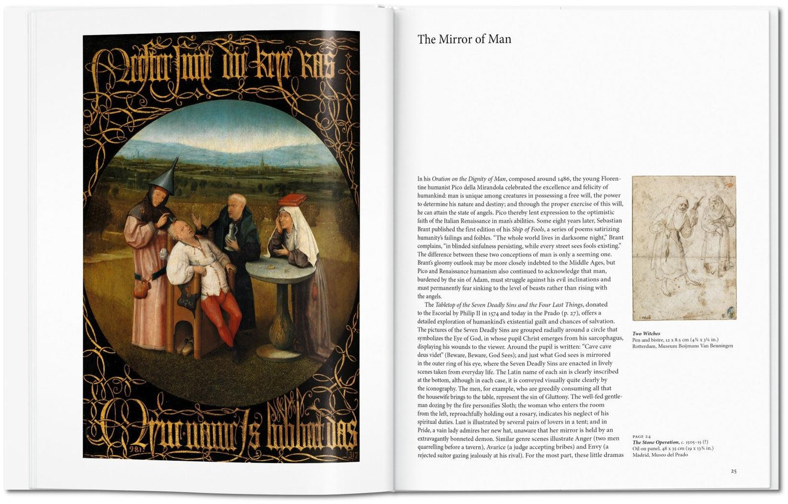 Taschen Basic Art Series - Bosch 