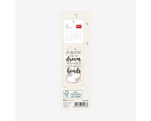 Legami Booklover Takvim Ayraç