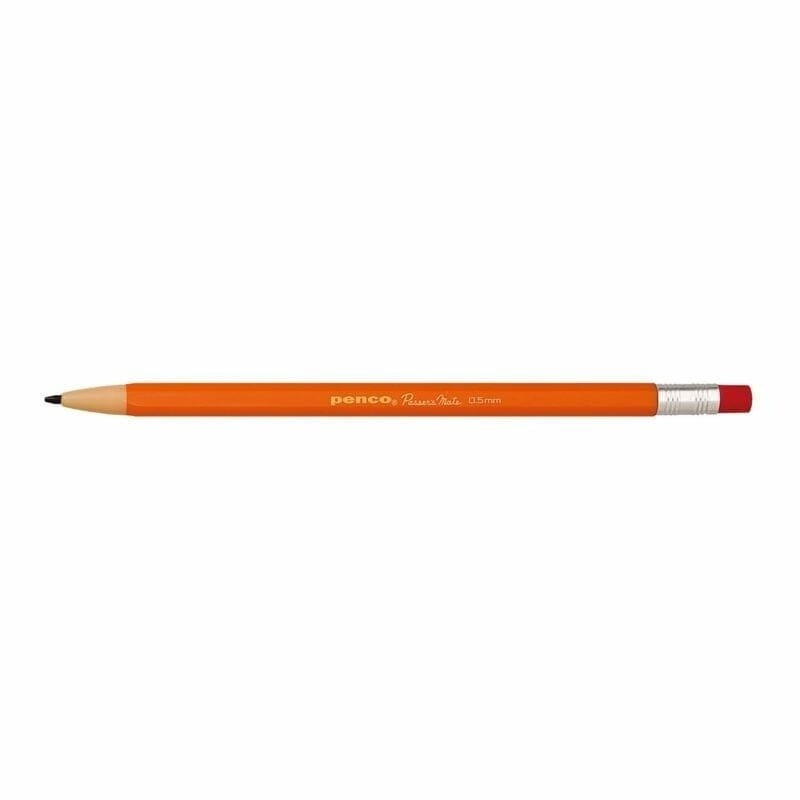HITIDE Penco Passers-Mate  mechanical penci red orange