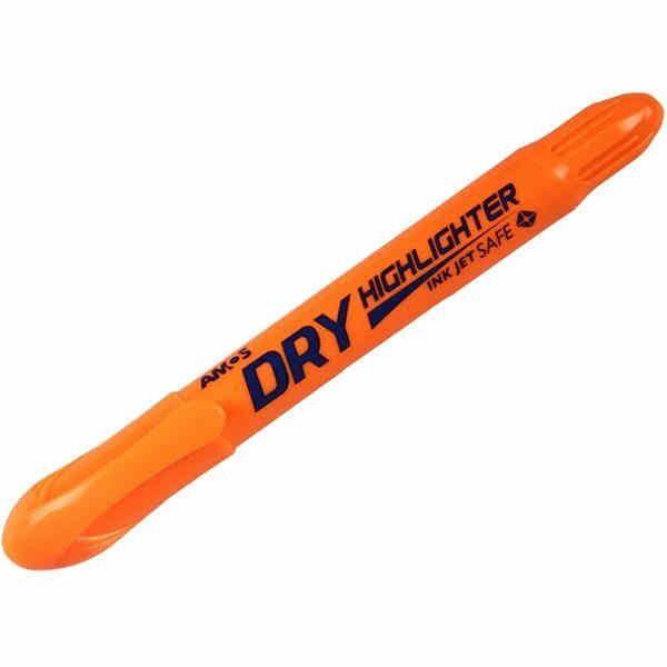 Amos Dry Highlighter Fosforlu Kalem Turuncu