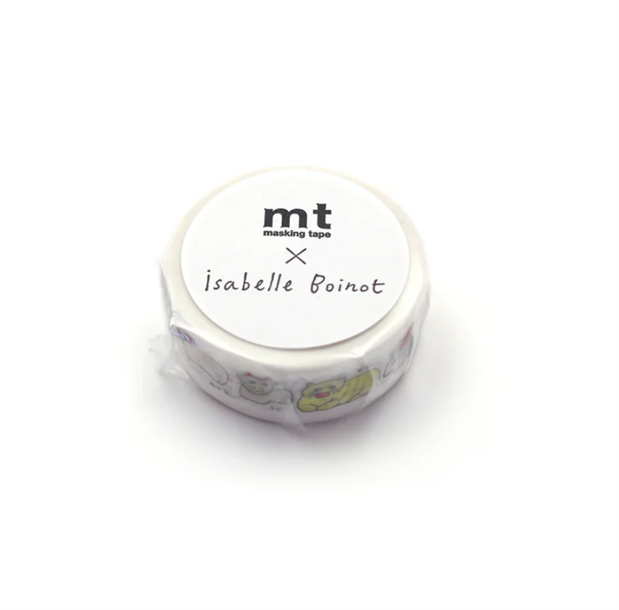 Kamo-i Masking Washi Tape Isabelle Boano 15mm×5m