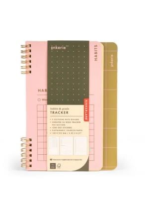 Kikkerland Habit & Goals Tracker Hedef Defteri