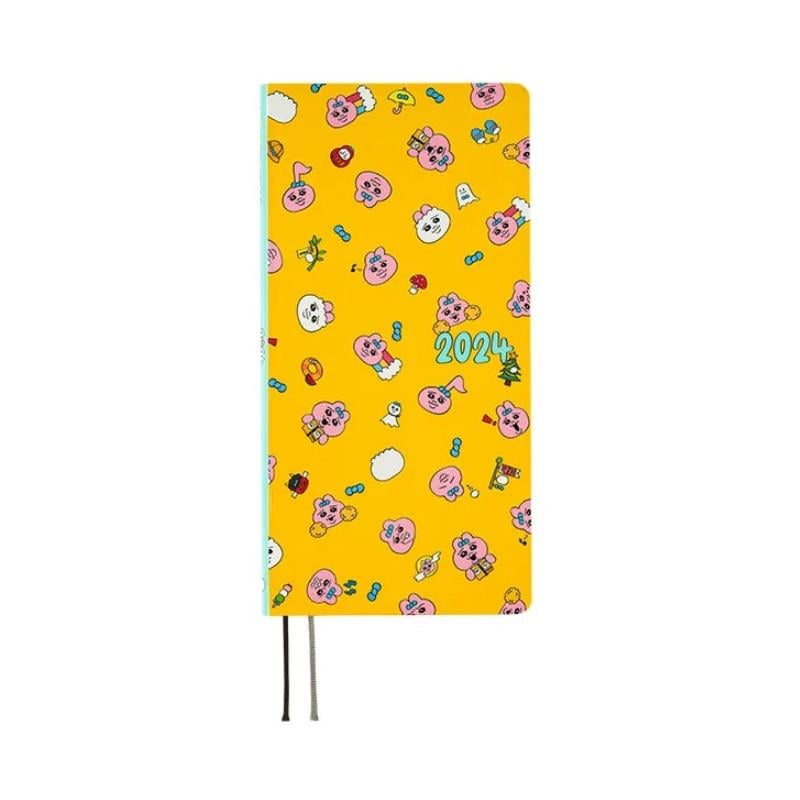 Hobonichi Weeks Japanese Version 2024 Jan. Start Opanchu Usage