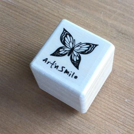 Art'n Smile Hand Made Stamp Damga - Kelebek