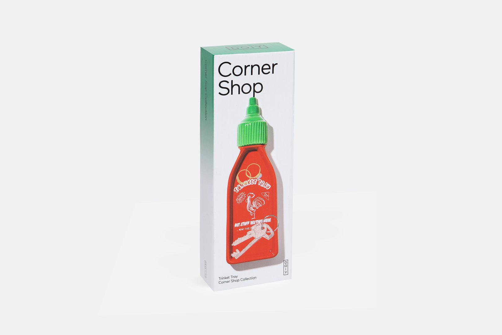 DOIY Corner Shop Sriracha Seramik Düzenleyici