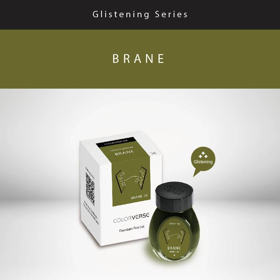 Coloverse No.26 BRANE - Glistening Series   Mürekkep