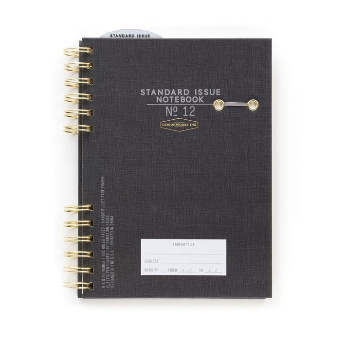 DesignWorks Ink Standart Issue Defter - Black