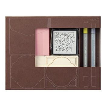 Midori 70th Edition Stamp Kit Thank You 35446006 