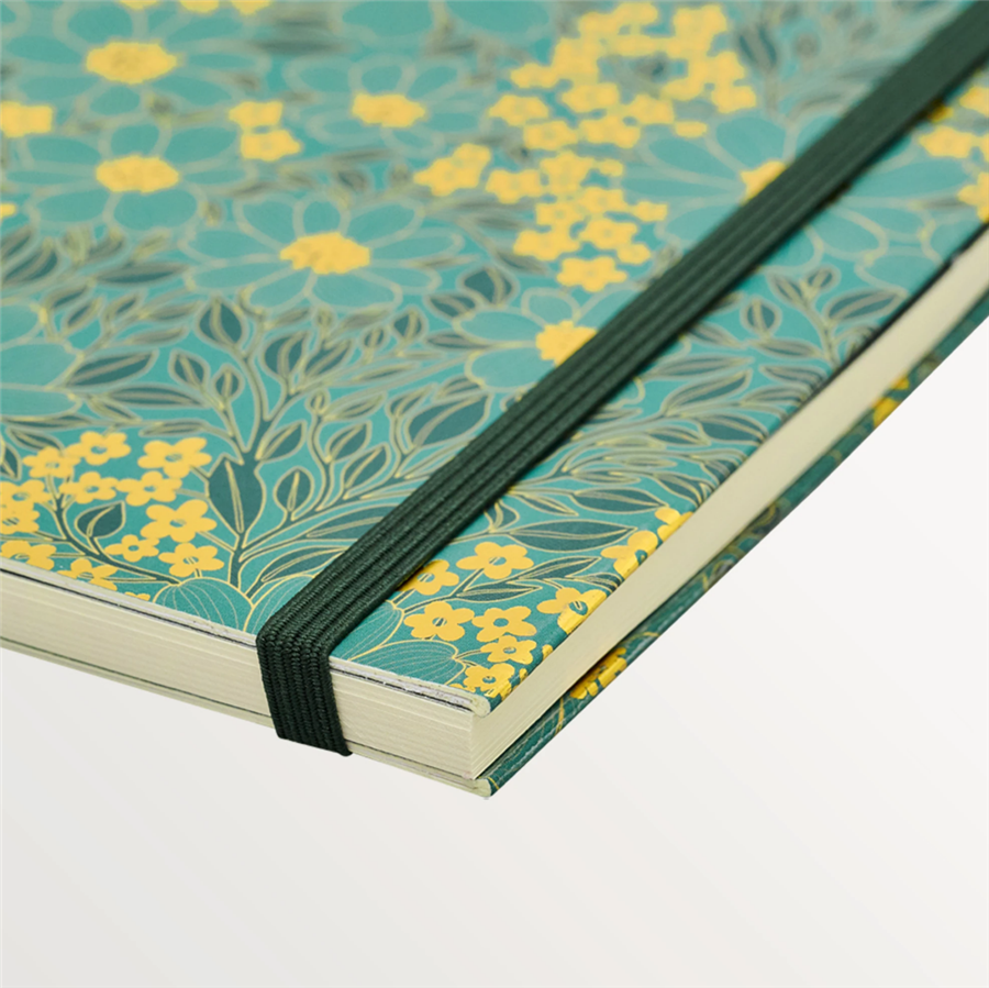 Episode Classic Florals Eltham Palace  XL Perfect Bound Defter