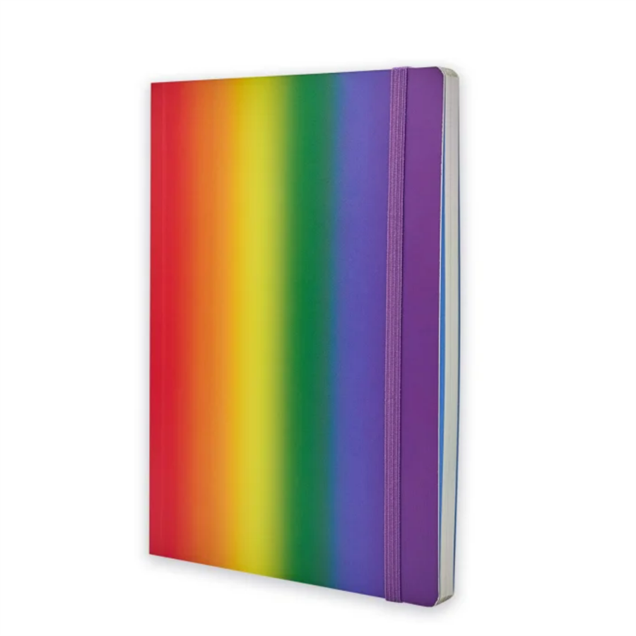 Episode Ombre Pride Rainbow A5 Perfect Bound Defter