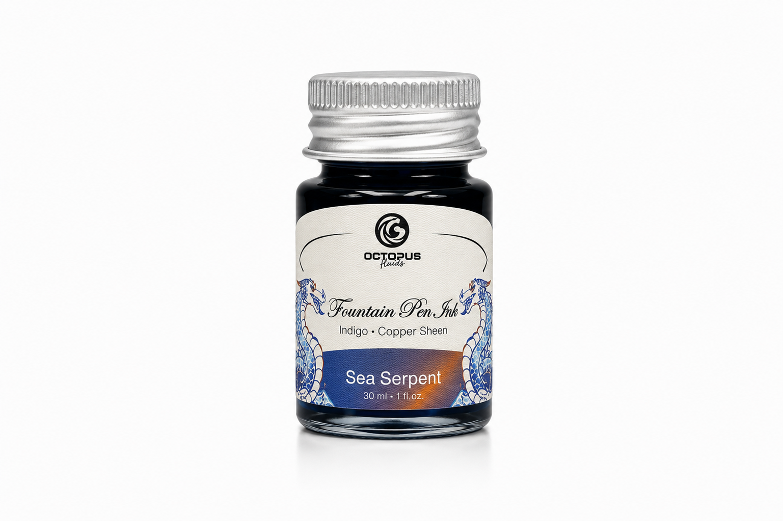 Octopus Fluids Dolma Kalem Mürekkep Seti 10 ml  Sea Serpent