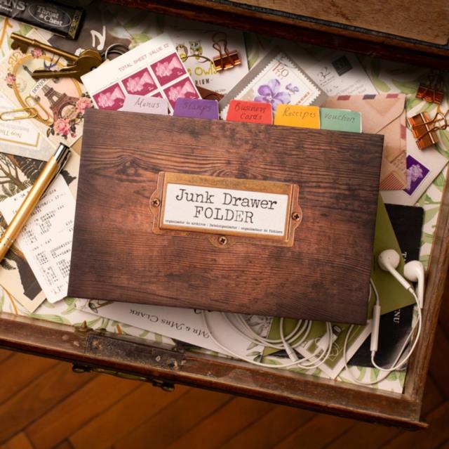 IF Journals for Life - Junk Drawer Folder Efemera Dosyası