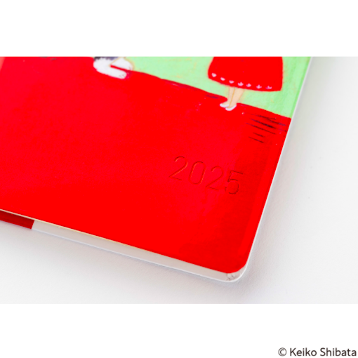 Hobonichi Techo Weeks 2025 Keiko Shibata: Thanks for your hard work, Aoki-san