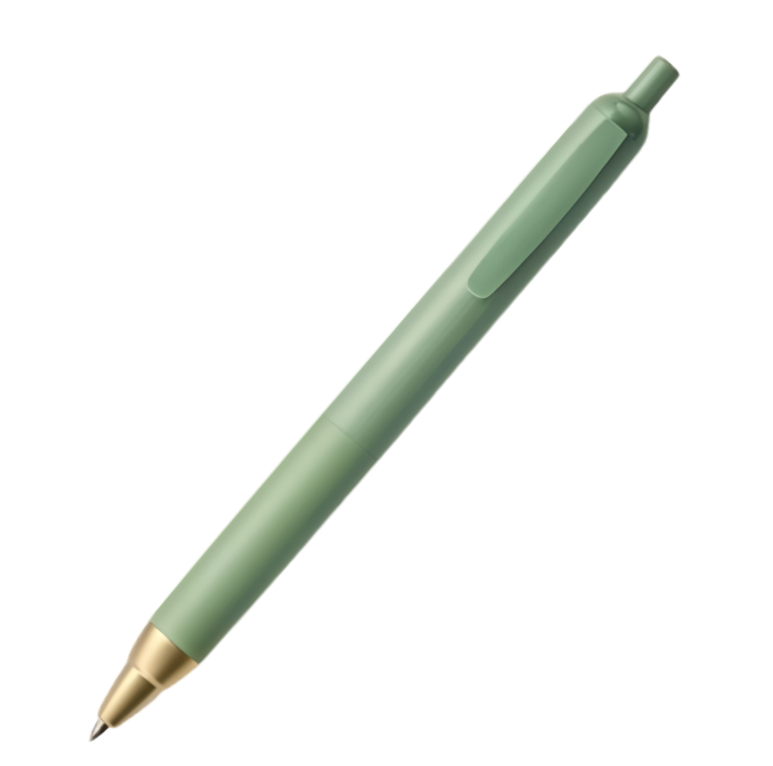 Kayou Plus Fleuro Water-Based Gel Pen 0,4mm Green