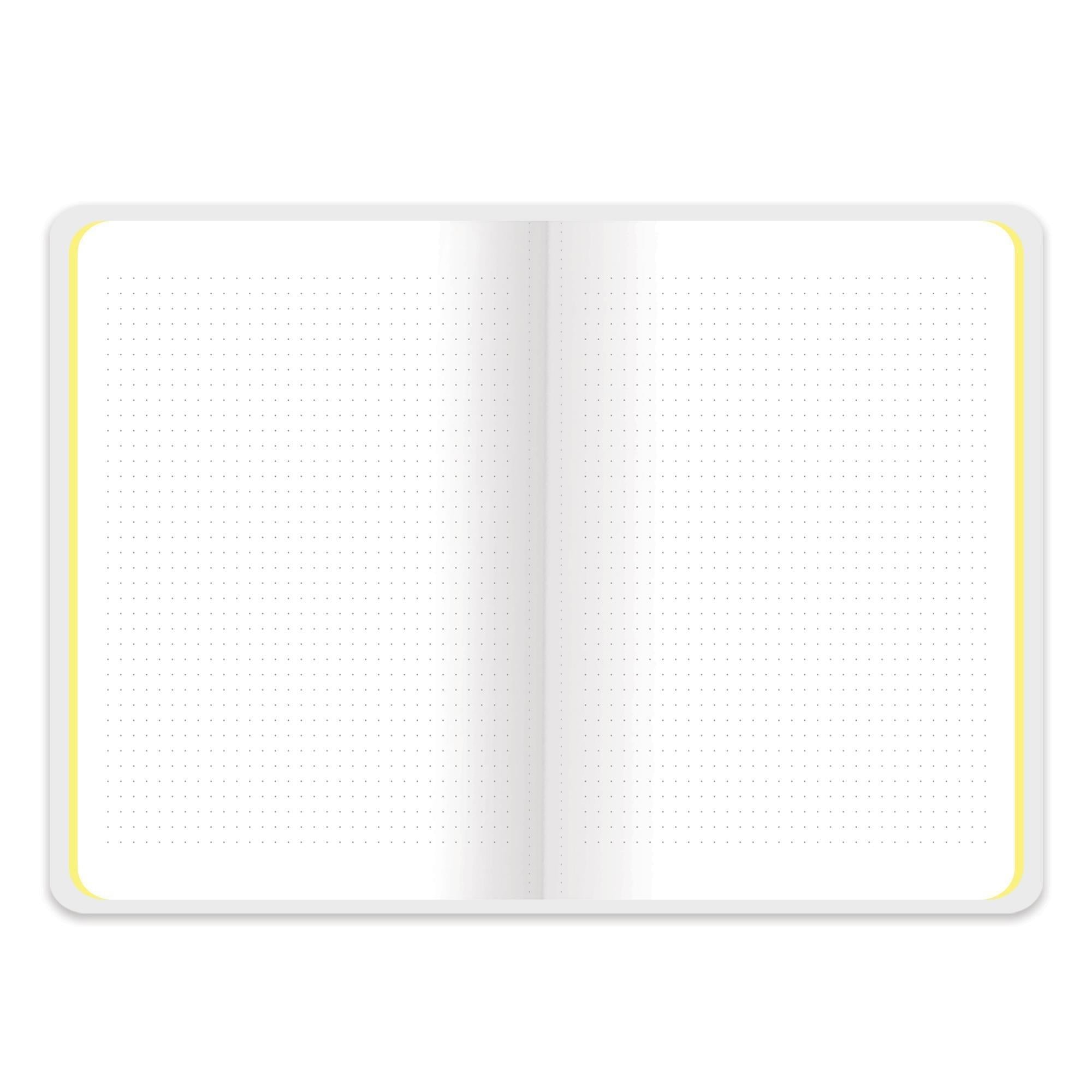 Keskin Color Bullet Journal 16x21.5 cm Noktalı Defter- Beyaz