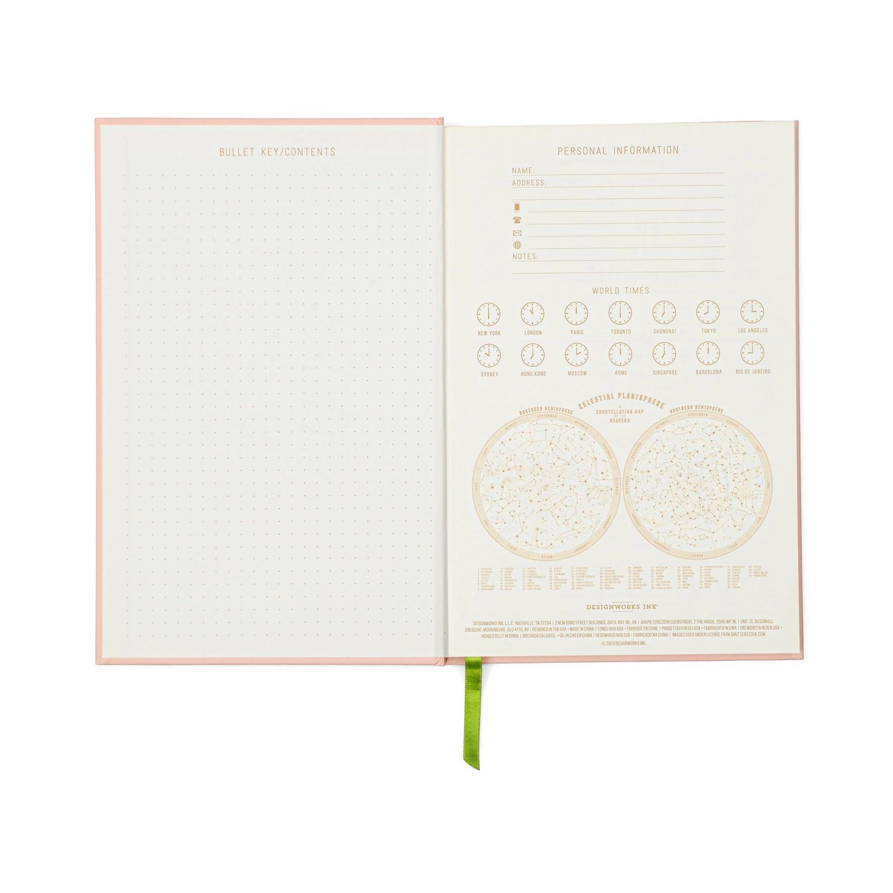 DesignWorks Ink A Dopo Defter - Palm