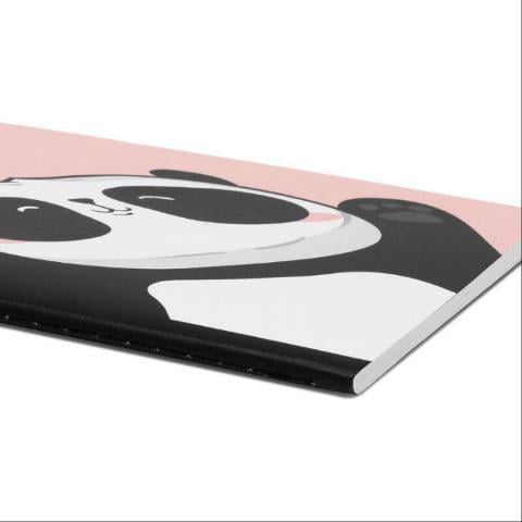 Legami Pandastic Panda A5 Çizgili Defter