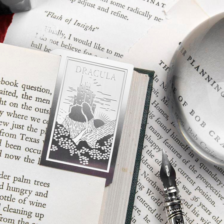World Classic Series- Dracula Metal Kitap Ayracı
