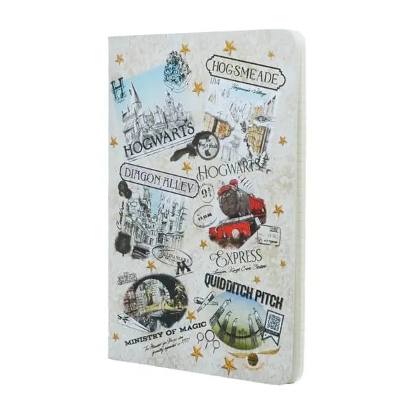 Paperblanks Cahiers The Wizarding World A5 Çizgisiz Defter CBD6578