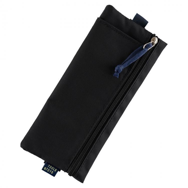 Hobonichi Tools & Toys Kalemlik Comodo Flat Pen Case Black