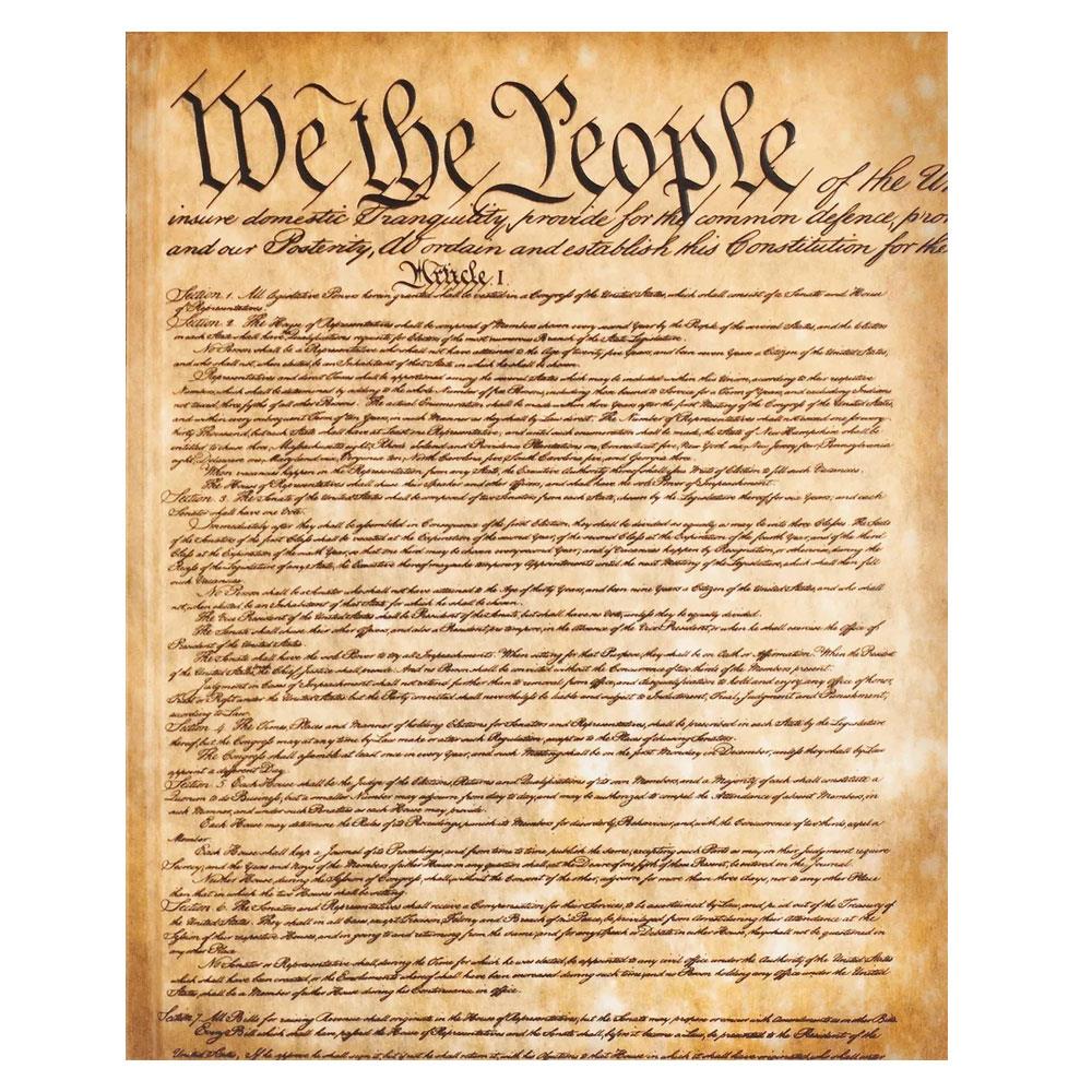 Peter Pauper Press We the People Journal Defter