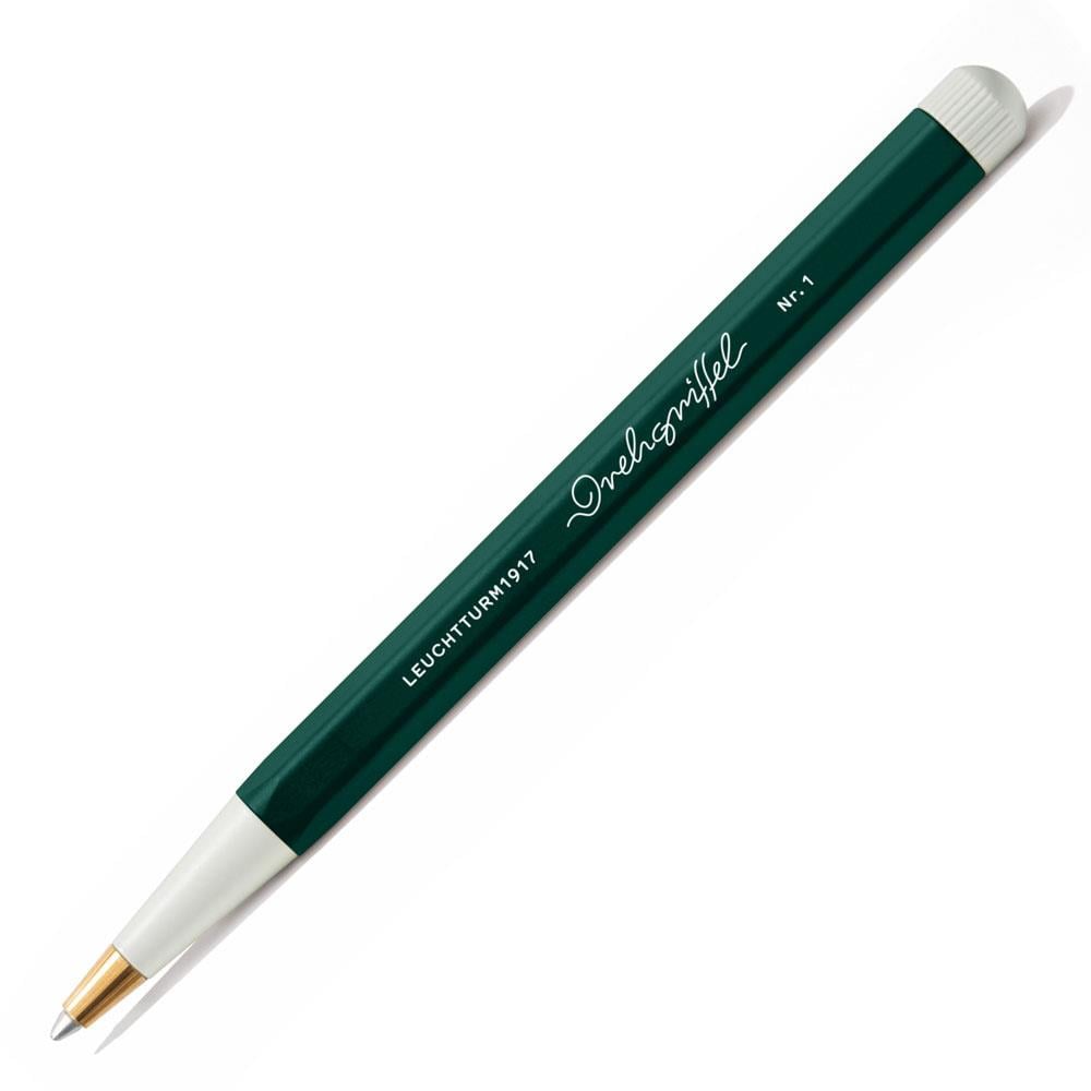 Leuchttrum 1917 Drehgriffel No.1 Mavi Mürekkepli Tükenmez Kalem  Forest Green 367276