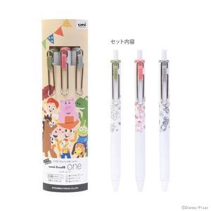 Mitsubishi Pencil Uni-Ball One 0.38 mm Limited Edition Jel Kalem Seti Toy Story 