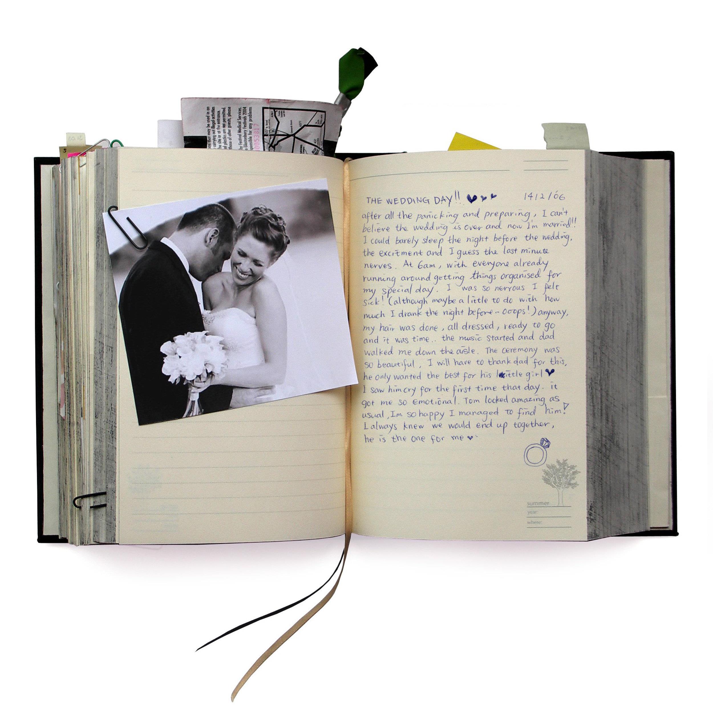 Suck Uk A lifetime of Memories A5 Günlük Journal 