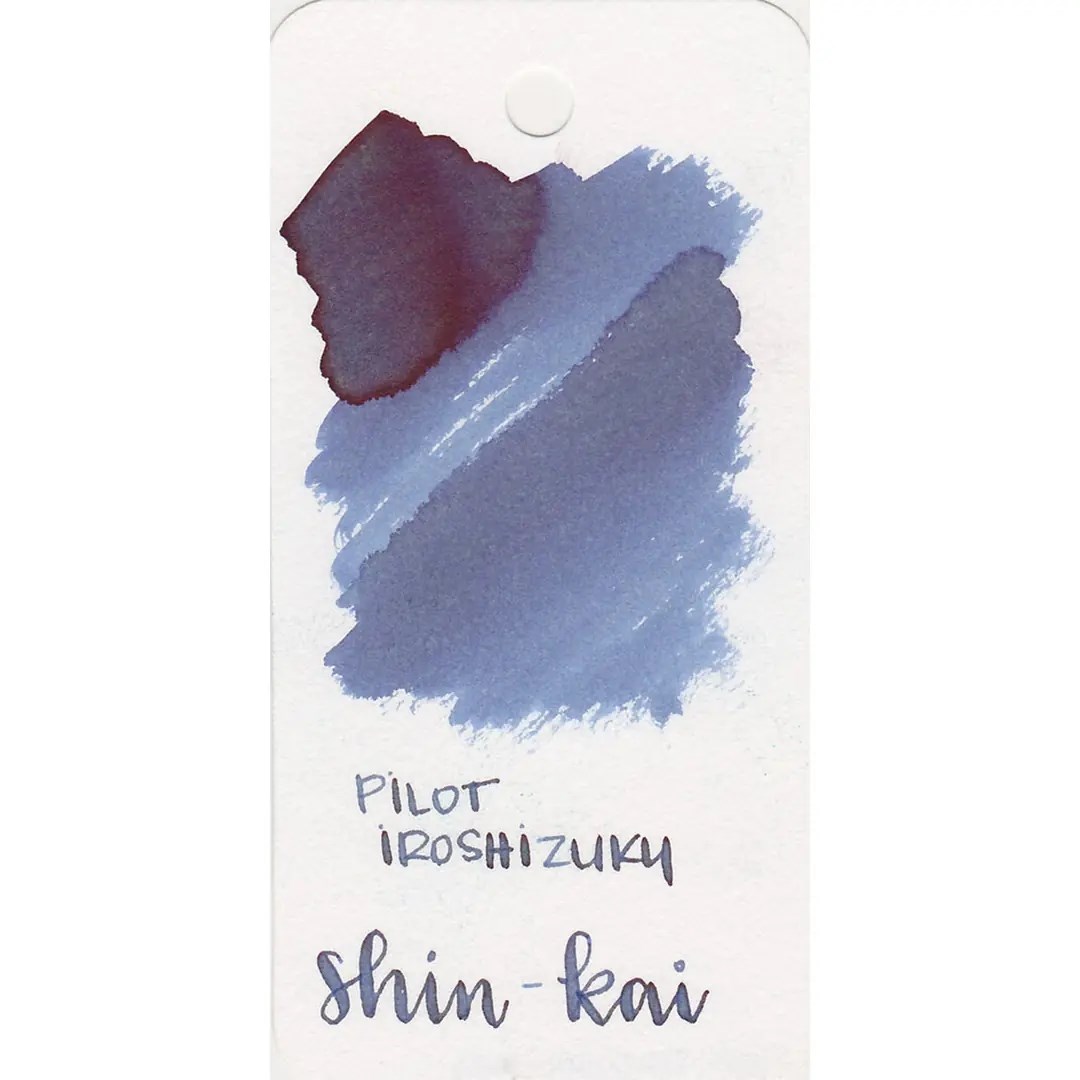 Pilot Iroshizuku 6'lı Dolma Kalem Kartuşu Shin Kai