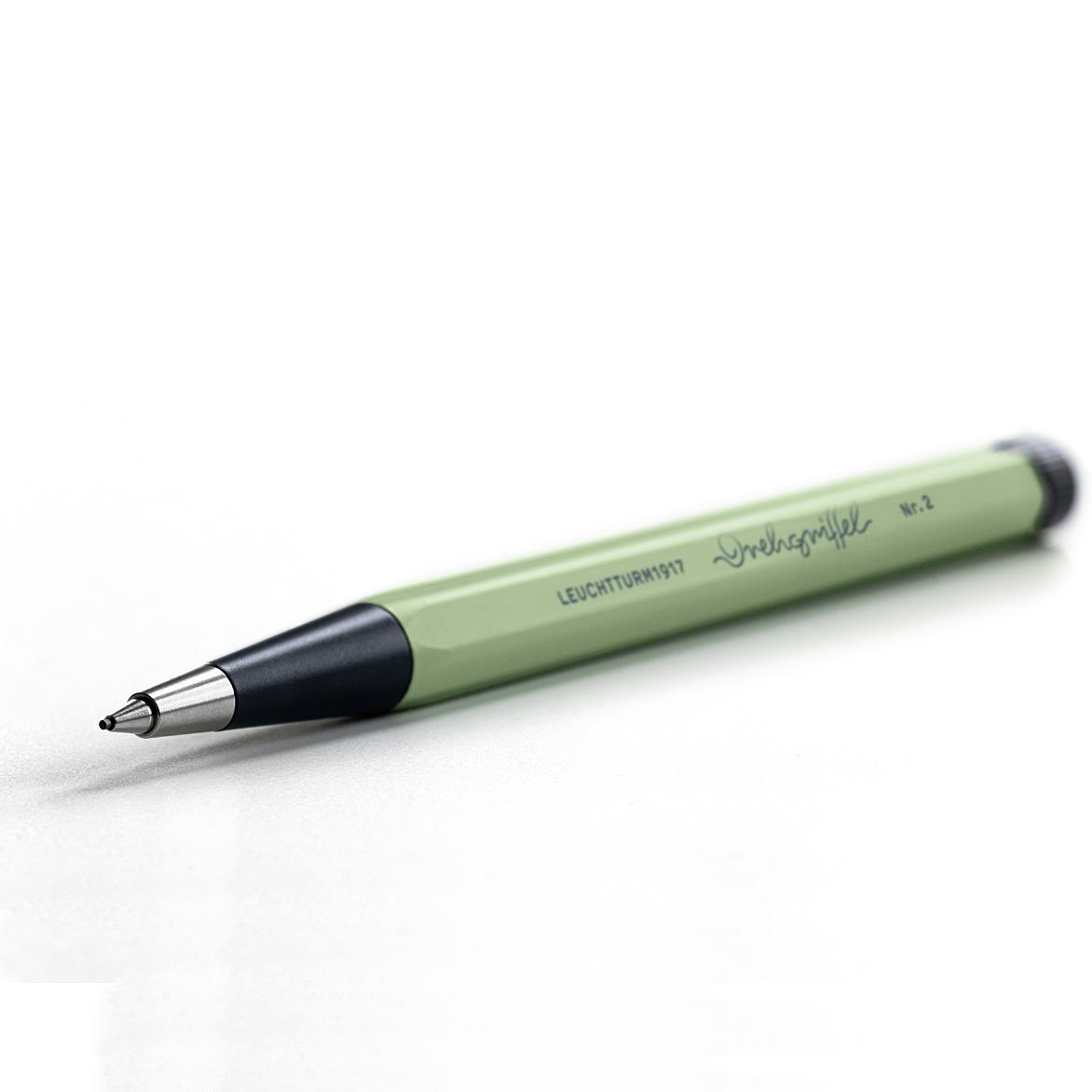 Leuchttrum 1917 Drehgriffel Nr. 2 Mekanik Uçlu Kalem 0.7 mm Olive 368268
