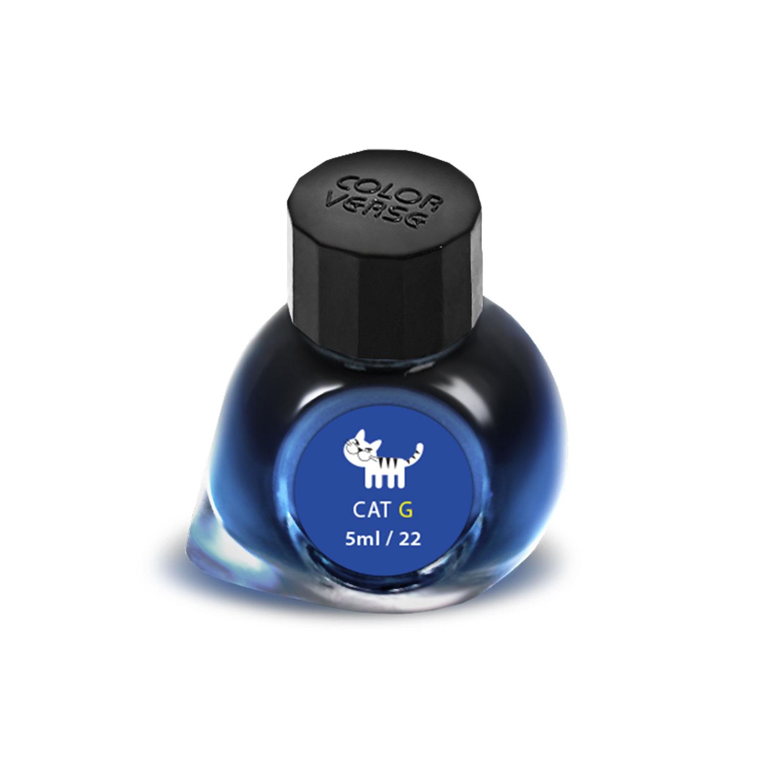 Colorverse The Mini Collection No. 22 Cat Şişe Mürekkep - 5 ml