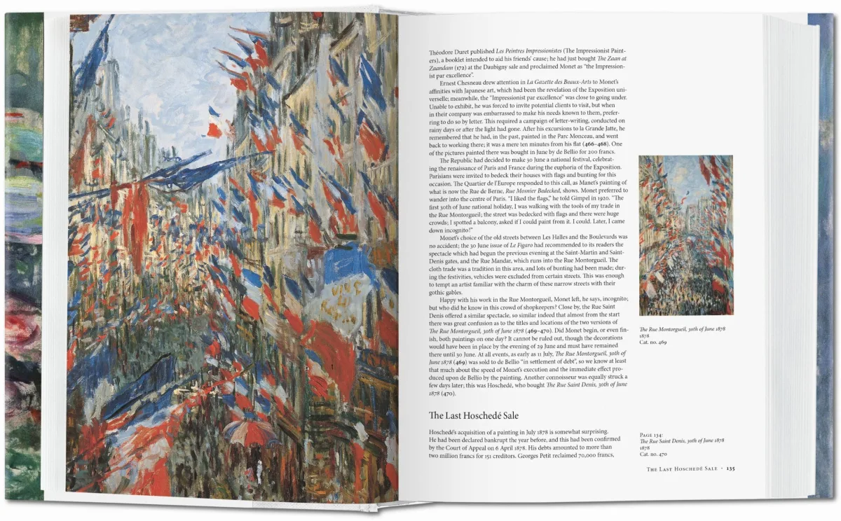 Taschen : Monet