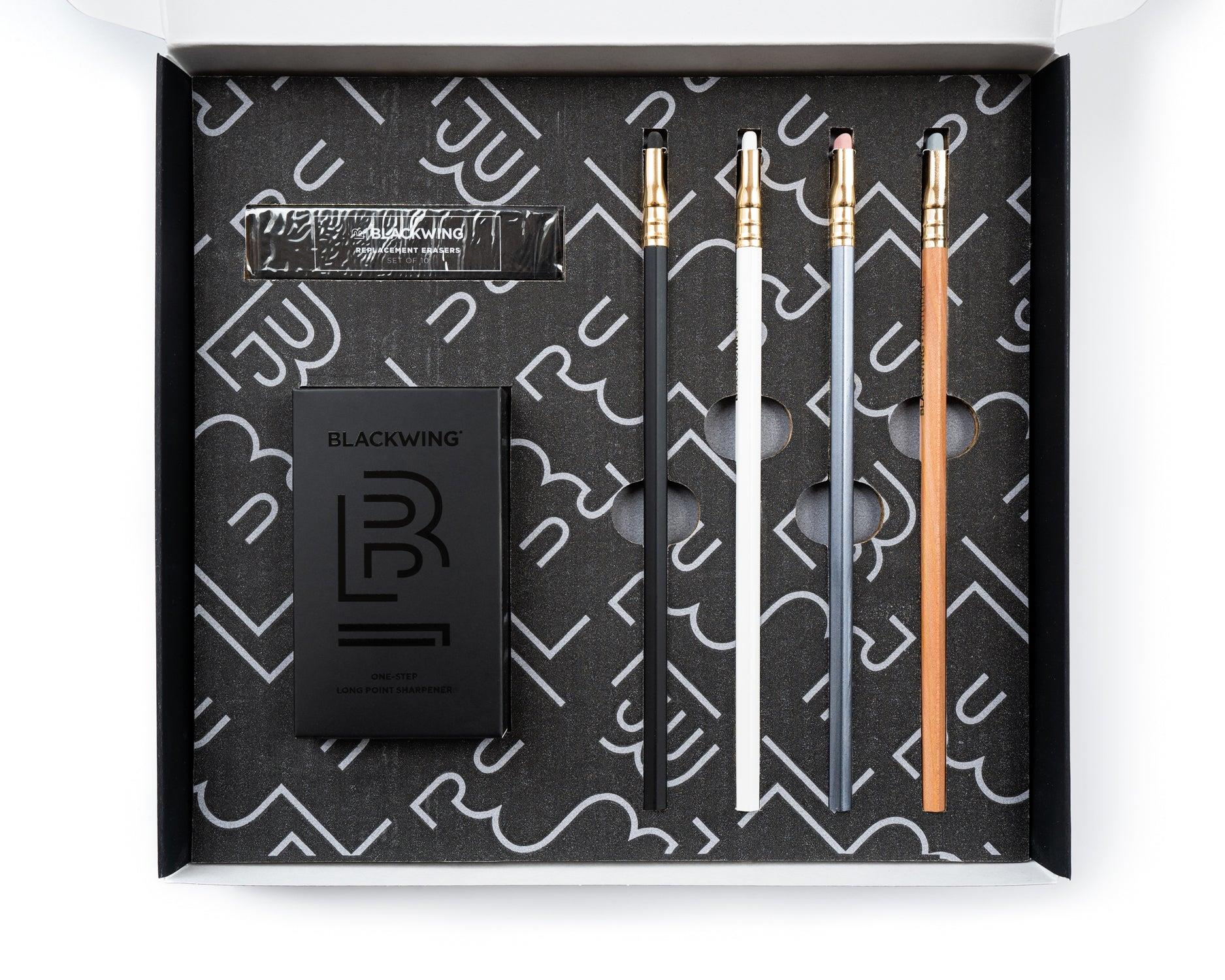 Palomino Blackwing Starting Point Set Kalem, Silgi ve Kalemtıraş Hediye Seti