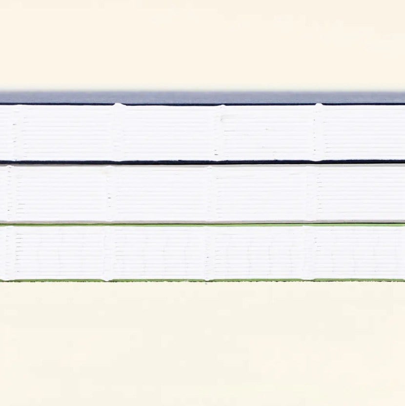 Wearingeul B6 Reservoir Thread Note Defteri Çizgili