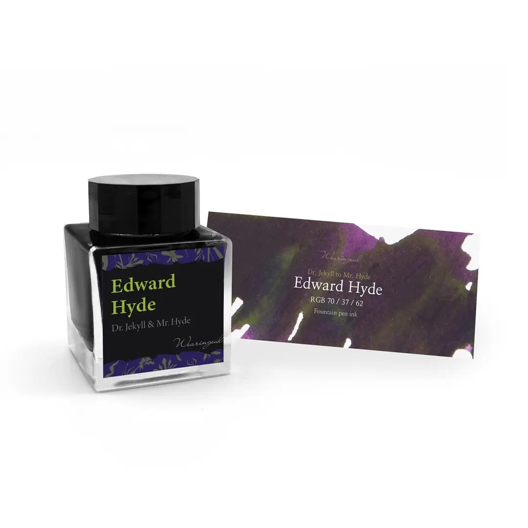 Wearingeul Jekyll to Hyde Collection Mr.Edward Hyde (Low in Stock) Şişe Mürekkep 30 ml