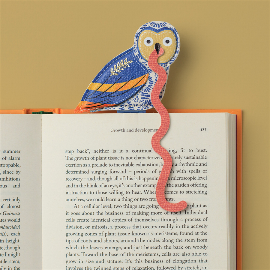 IF The Early Bird Kitap Ayracı Seagull 16606