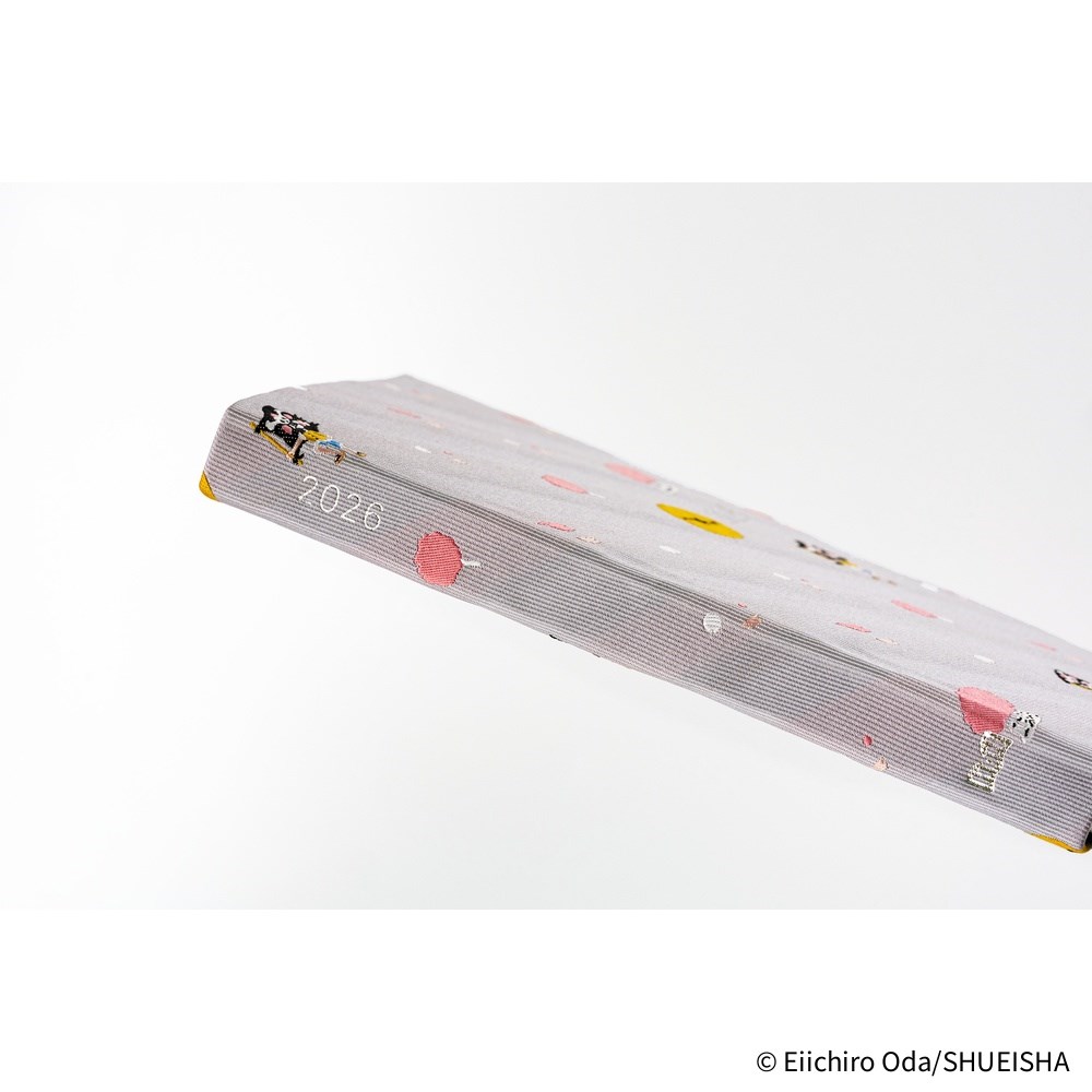 Hobonichi Ajanda Techo HON - A6 Japanese - ONE PIECE magazine: Hiriluk's Cherry Blossoms - 2026 Jan Start