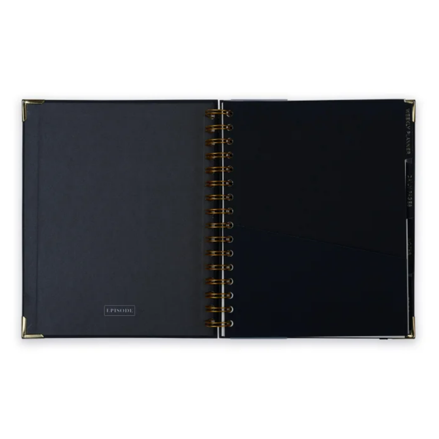 Episode Colourblock Uno Carbon Black B5 Planlayıcı