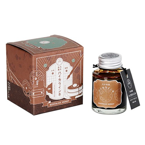 Teranishi Guitar Şişe Mürekkep 40 ml Nostalgic Honey