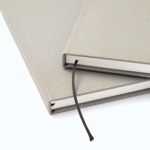 Kakimori A5 Defter - Banshu grey chambray