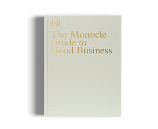 Gestalten The Monocle Guide to Good Business