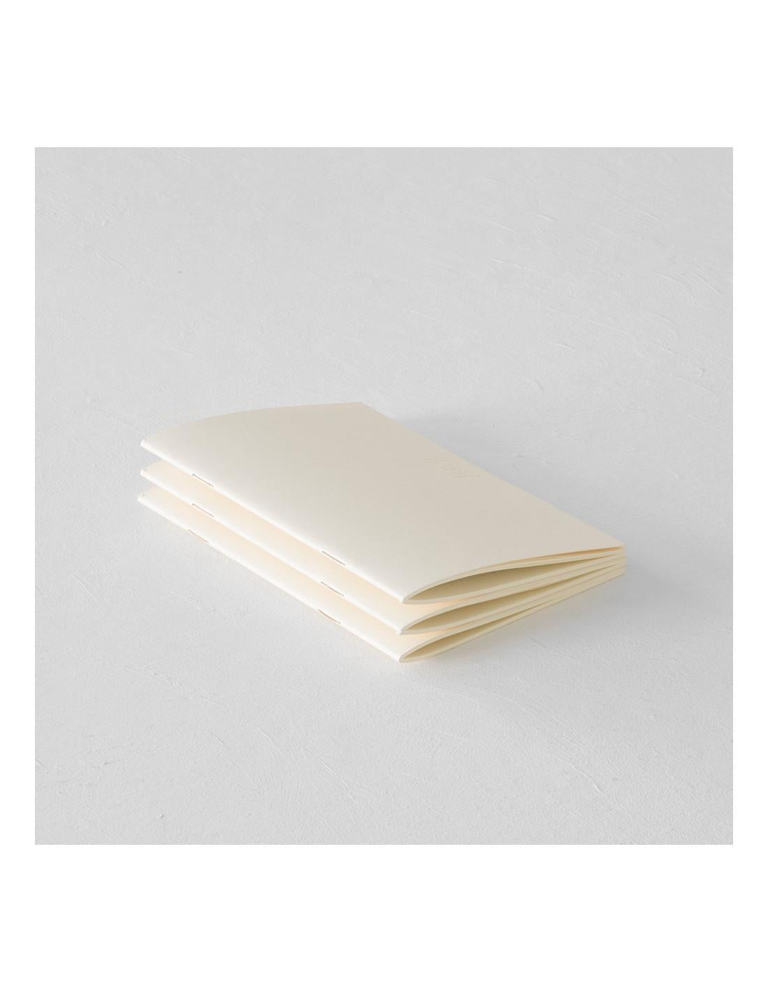 Midori MD Paper Defter Light A6 Çizgisiz 3'lü Set