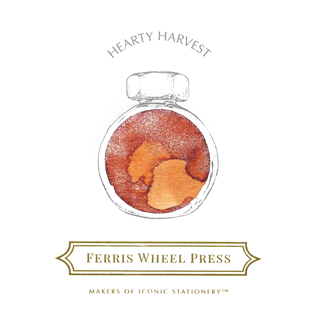 Ferris Wheel Press 38 ml Şişe Mürekkep Hearty Harvest